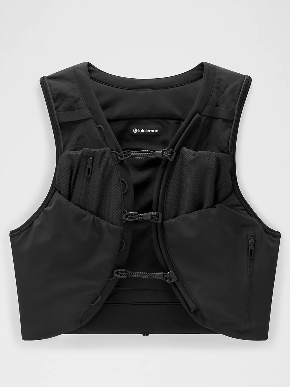 Lululemon Athletica Black Utility Running Vest
